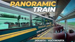 TARIF SATU JUTA RUPIAH Naik KA PANORAMIC JAKARTA  YOGYA Apakah Worth It [upl. by Dyna426]