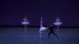 NYC Ballets Sara Mearns on George Balanchines SYMPHONY IN C Anatomy of a Dance [upl. by Paik846]