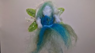 Needle Felted Nature Fairy [upl. by Macknair826]