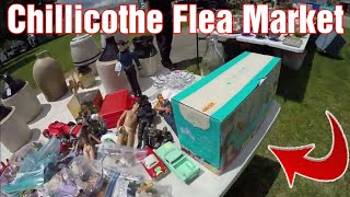 Chillicothe Trade Days Flea Market Antiques So Cheap [upl. by Ozzy]