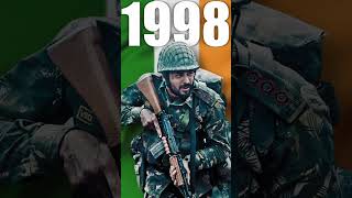 Indias Service Rifles Over The Last Century [upl. by Ley]