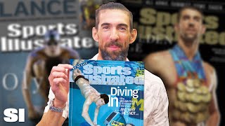 Michael Phelps REACTS to Most Iconic SI Covers  Sports Illustrated [upl. by Fellner389]