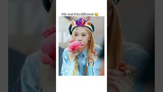 My rosè hit different  blinkshorts  blackpink rosè  rosè fans  blackpinkedit [upl. by Leiba599]