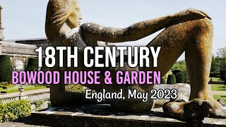 C18th Bowood House amp Garden  260년 된 영국 개인 정원과 대 저택  앤틱 오린저리 하우스 나폴레옹 데스 마스크 투어 영국 가든과 일상 [upl. by Anoyet]