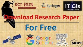 Download Any Research Paper For Free  SciHub  Science Direct  Springer  Research [upl. by Emmeram]