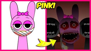 Guess The Parasite Version in Incredibox Sprunki By VOICE🔊Pinki🩷 [upl. by Foote]