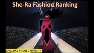 SheRa Fashion Ranking Top 30 [upl. by Ymrej287]