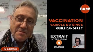 EXTRAIT  VACCINATION contre la VARIOLE DU SINGE [upl. by Telracs]