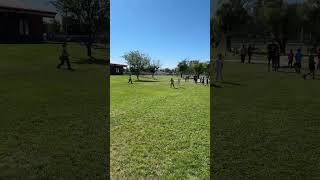 Playing soccer with the next generation of soccer players of St Johns gotsoccer highschoolsoccer [upl. by Aslam]