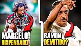 QUE VERGONHA MARCELO  RAMON DIAZ DEMITIDO DO CORINTHIANS [upl. by Evelina6]