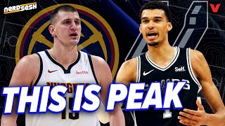 Jokic vs Wembanyama is the NBAs best new rivalry [upl. by Niles452]