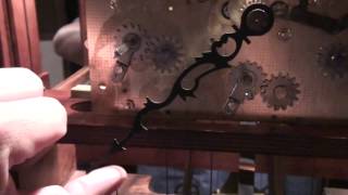 HOW A GRANDFATHER CLOCK WORKS AND REPAIR [upl. by Ennybor]