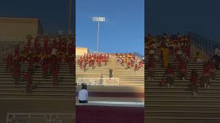 Tuskegee university band during 5th quarter [upl. by Aiksa]