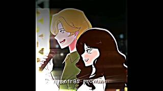 Ni siquiera su Novia Su PROMETIDA🥲🫵✨ mi historia animada My story animated mihistoriaanimada [upl. by Eenahs]