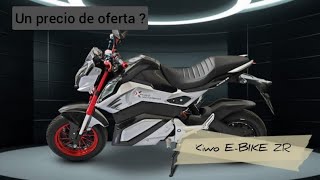 Moto Electrica KIWO EBIKE ZR [upl. by Shana153]