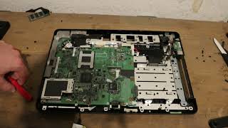 Medion Lapetop MD97900 teardown [upl. by Llehcram]