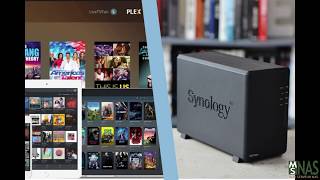 Comment installer Plex sur un Synology DS218Play [upl. by Ydniahs]