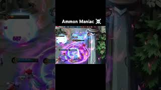 Ammon Maniac mobilelegends mlbbcreatorcamp mlbb mobilelegendsid globalling lingml lingplayer [upl. by Annat]