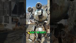 Deezer Disappoints Codsworth in Fallout 4 [upl. by Hakaber]