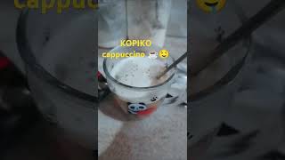 kopiko cappuccino ☕ [upl. by Nivart]