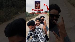 😱Pushpa 2  movie baghay gelelo  shorts pushpa2 minivlog [upl. by Yengac]