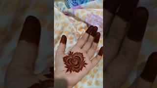 Very Simple Mehndi Designs mehndi armehendicreations mehndidesign youtubeshorts shorts music [upl. by Orimisac]