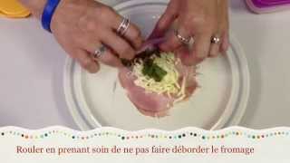 Recette Tupperware facile dOeuf cordon bleu [upl. by Nikal76]