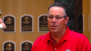 Greg Maddux Full Interview  2014 Baseball Hall of Fame Inductees [upl. by Notsgnal]