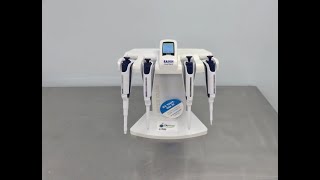 Rainin Pipettes with SmartStand Video ID 21986 [upl. by Lorrad499]