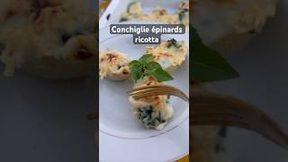 Conchiglie ricotta et épinards [upl. by Grannias]