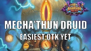 MechaThun Druid  Best OTK yet [upl. by Brause]