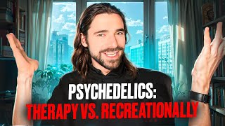 Therapeutic vs Recreational Psychedelics Transforming Mental Health [upl. by Ule46]