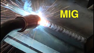 MIG Welding Settings and Techniques Tested  PrimeWeld MIG180 [upl. by Iadrahs703]