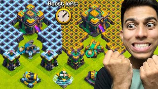 Only 2 Days are Enough to MAX in Clash of Clans [upl. by Yelsnya]