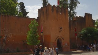 KASBAH de CHEFCHAOUEN la Place Centrale STREETVIEW Maroc RIF Morocco Casbah Summer 2024 [upl. by Nowujalo]