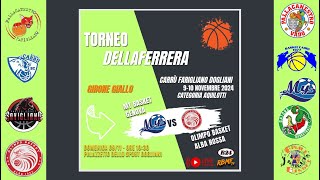 Torneo Dellaferrera Gir Giallo MY Basket Genova  Olimpo Alba Rossa [upl. by Whang148]