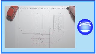 PROIEZIONI ORTOGONALI CILINDRO SEZIONATO DA PIANO PARALLELO AL PL  791 [upl. by Pas706]