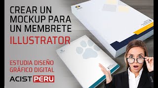 Cómo crear y diseñar un MOCKUPS para una hoja membretada o membrete en Photoshop [upl. by Kohn]