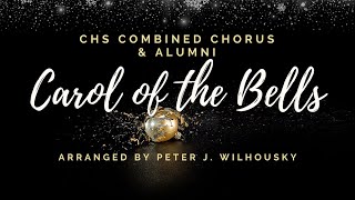 Carol of the Bells  SATB arr Wilhousky [upl. by Airtened]