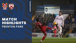 Match Highlights  Tranmere Rovers vs Morecambe  League Two [upl. by Chas331]