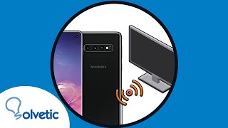 📺 COMPARTIR PANTALLA Galaxy S10 y S10 Plus  CONECTAR a TV [upl. by Amata]