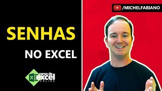 Senha no Excel e seus tipos [upl. by Lemak163]