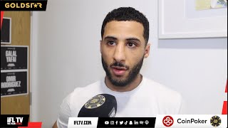 I TOLD EDDIE RELAX  GALAL YAFAI ON TAKING A FIGHT 9 WEEKS OUT FROM SUNNY EDWARDS FIGHT [upl. by Nonac]