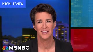 Watch Rachel Maddow Highlights Feb 12 [upl. by Yeltneb605]