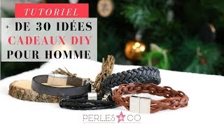 TUTO   DE 30 Idées Cadeaux Noël pour Homme [upl. by Meesan]