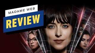 Madame Web  Official Trailer 2024  Sydney Sweeney Emma Roberts Isabela Merced [upl. by Patrizius11]