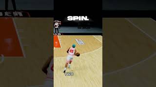 STEEZO DOUBLE SPIN DRIBBLE GOD TUTORIAL EP 2 nba2k25 2kdribbletutorial [upl. by Carbrey]