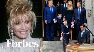 Ivana Trump Left Behind 34 Million Here’s What—And Who—Is In Her Will [upl. by Zelde]