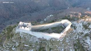 MONTSEGUR Occitanie  Drone Aude Ariège [upl. by Elisabet]