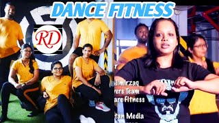 Dance Fitness  “Thani Oruvan” Fam Singer Padmalatha  Aj Alimirzaq  RD Fitness [upl. by Birdella638]